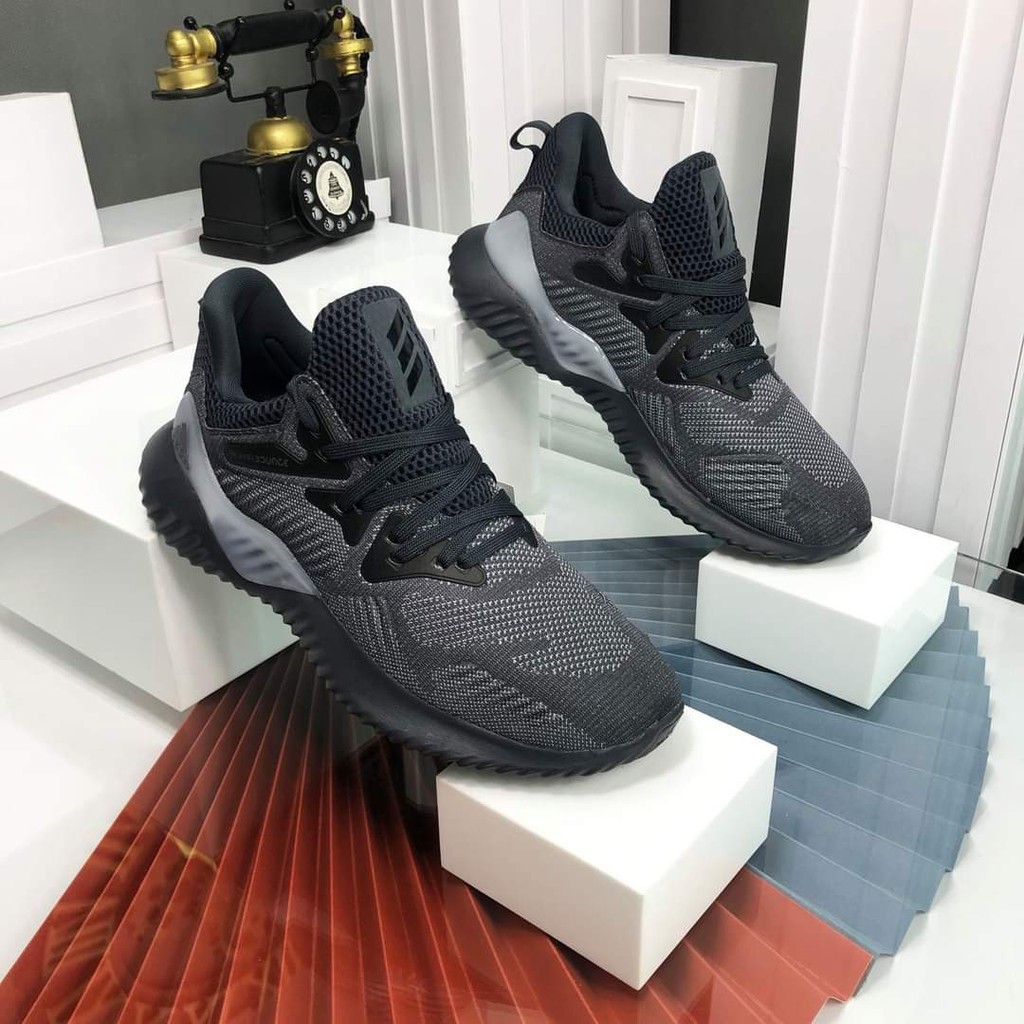⚡️ ⚡️  Giày alphabounce xám gót trong HOT