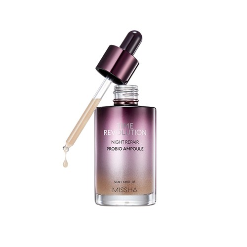 (Hàng Mới Về) Tinh Chất Missha Time Revolution Night Repair Probio Ampoule