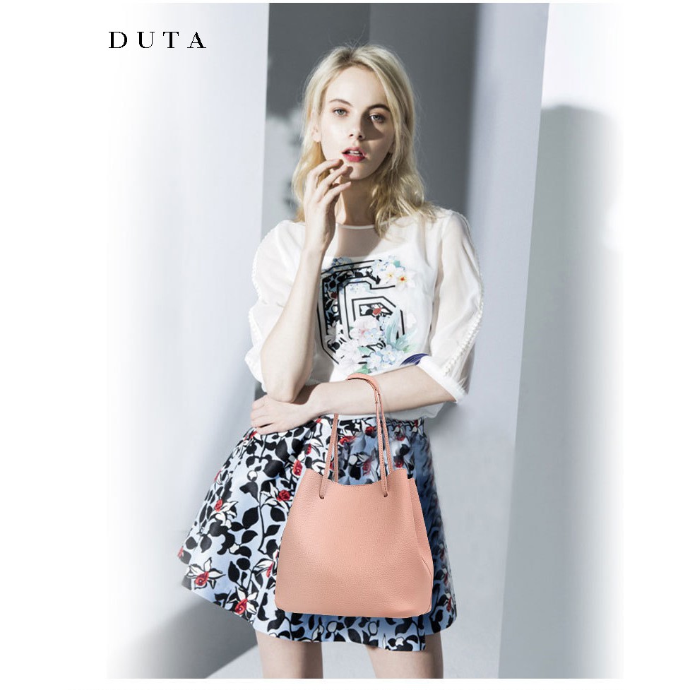 Set túi xách, ví cầm tay 4 món bằng da PU cao cấp thiết kế thời trang cho nữ/ Set túi xách nữ giá rẻ