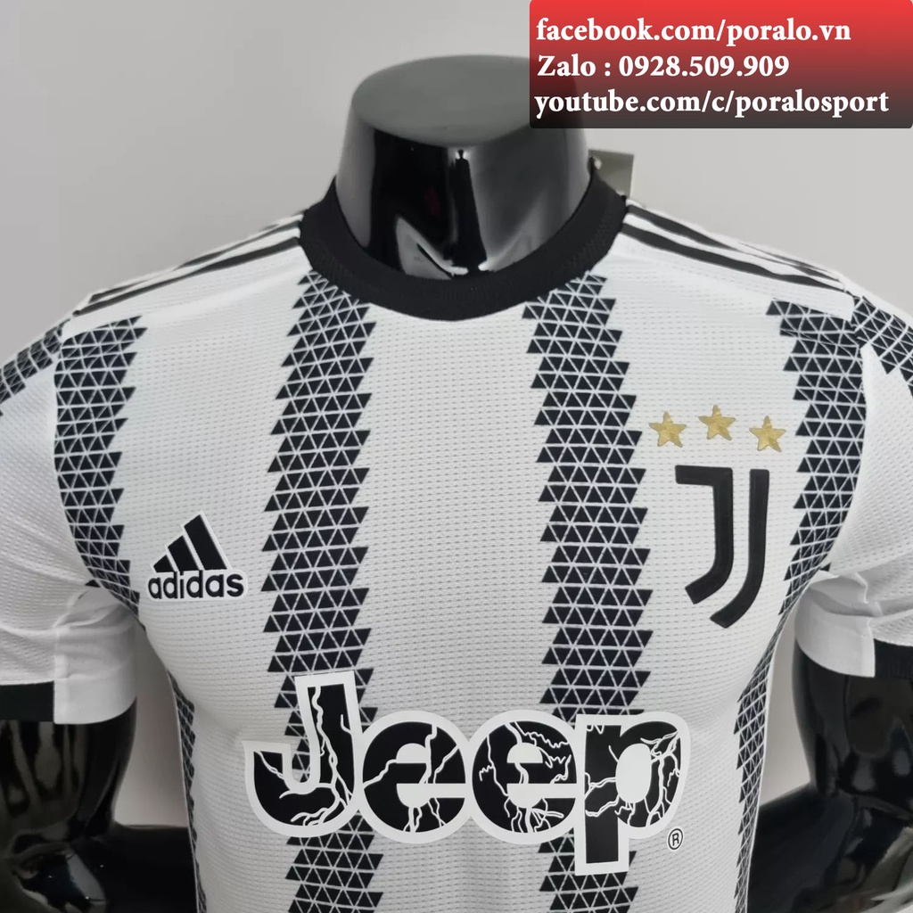 BỘ ÁO ĐẤU CLB JUVENTUS SÂN NHÀ 2022/23 BẢN PLAYER