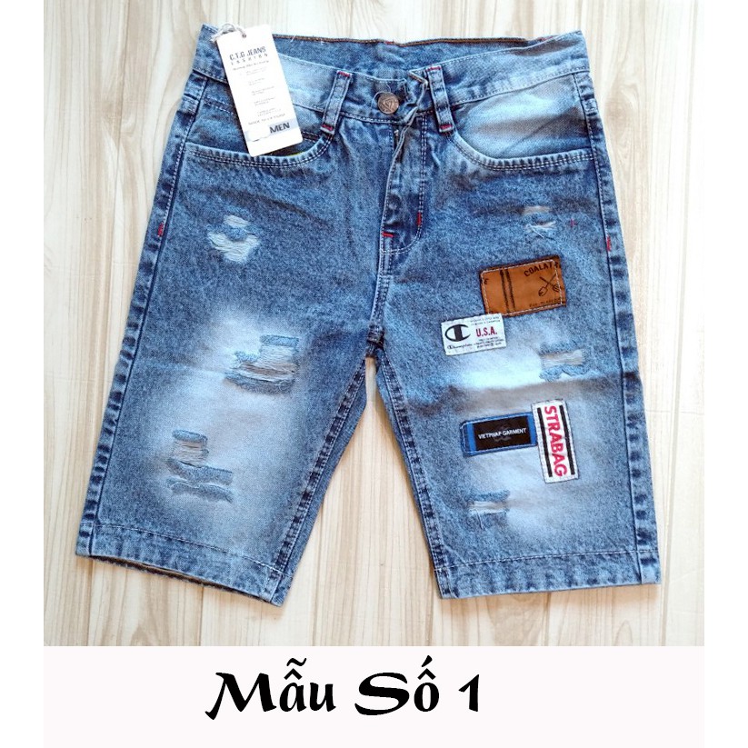 Giá sỉ quần ngố bò nam mẫu mới kiểu Hàn Quốc nhiều mẫu hình chụp thật | BigBuy360 - bigbuy360.vn