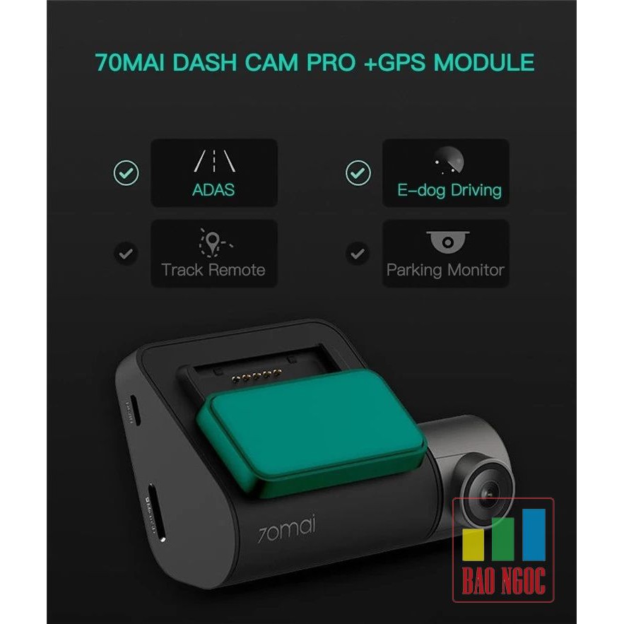 Camera hành trình  70mai Pro - Bản Quốc Tế | BigBuy360 - bigbuy360.vn