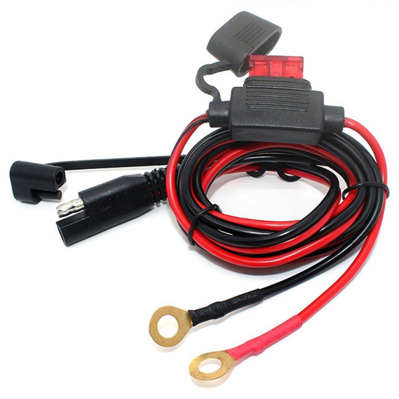 Dây Cáp Sạc Chuyển Đổi SAE Sang USB Đa Năng Dành Cho Xe Mô Tô