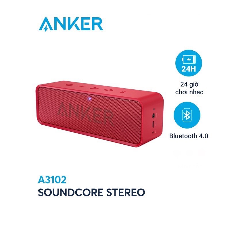 Loa Bluetooth Anker Soundcore 6W Loa Anker A3102 Chính Hãng