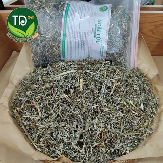 Ngải cứu khô nguyên chất, xông giải cảm, điều kinh, an thai, ôn hòa khí huyết, lưu thông máu | Kho thảo dược 24h
