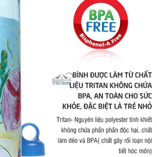 Bình nước Lock&Lock 700ml ABF625