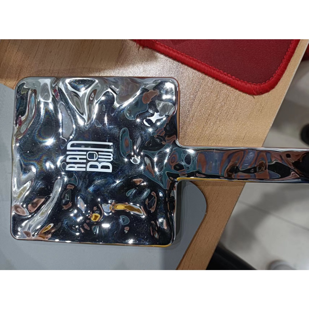 Netflix Gương Trang Điểm Cầm Tay Nhỏ Gọn Hình Vuông Cá Tính Dành Cho Nữ ins senior sense