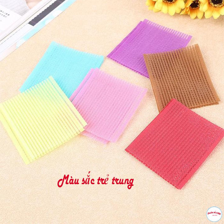 Set 2 Miếng Dán Tóc Hỗ Trợ Trang Điểm – Giao màu ngẫu nhiên - 00033