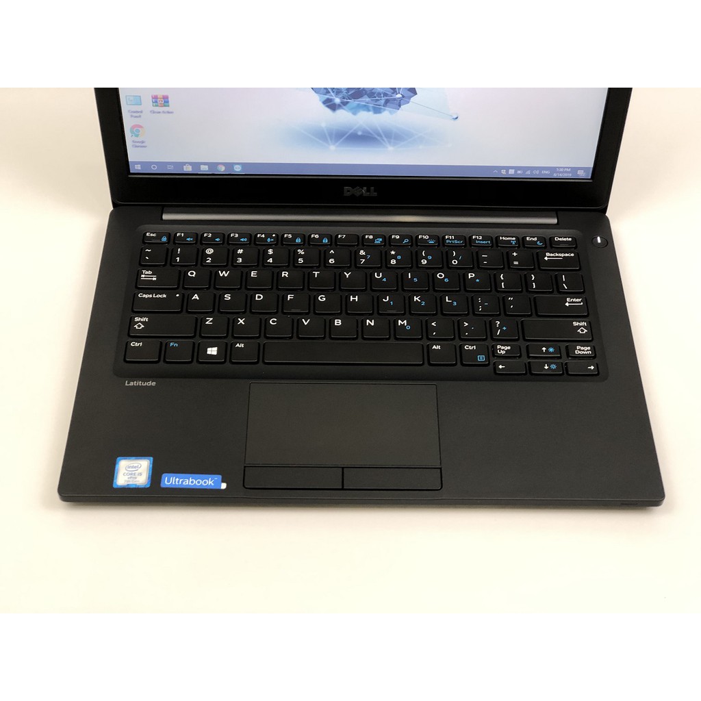 Laptop Cũ Dell Latitude E7270 Core i5-6200U, Ram 8GB, SSD 256GB, Intel HD 520, 12.5 HD