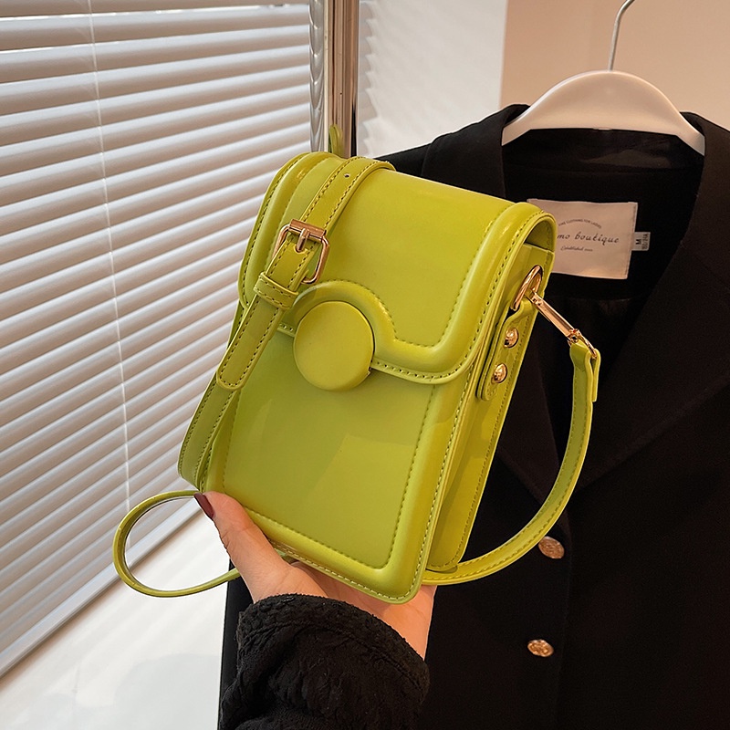 Thời Trang Túi Đeo Chéo Đựng Điện Thoại Thiết Kế Đơn Giản Cá Tính