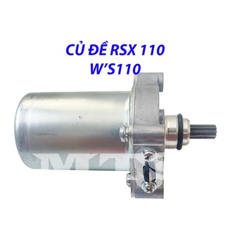 Củ đề wave s110-rsx110 lõi đồng 2 bạc đạn hàng cao cấp mts