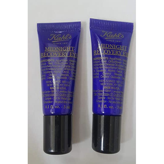 Kem dưỡng mắt ban đêm KIEHL'S - Midnight Recovery Eye 3ml