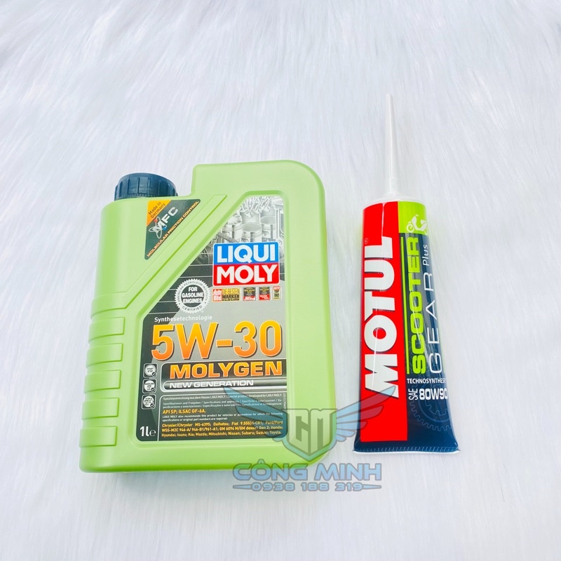 Nhớt Liqui Moly Molygen 5w30 1L
