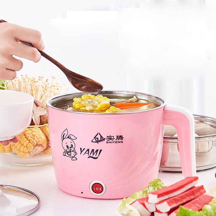 Nồi Lẩu Điện Mini Đa Năng 2 in 1(16cm)