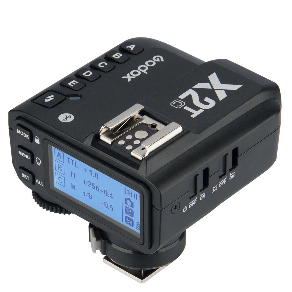 Godox X2T Trigger cho Sony, Canon, Nikon đánh đèn Flash Studio