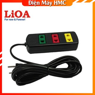 Ổ cắm điện Lioa ⚡🔥 [Rẻ Vô Địch] 🔥⚡ ổ cắm chính hãng 3 ổ dây 3m