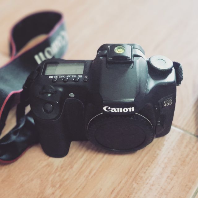 Canon DSLR 40D + Lens tele 50-250 + Len fix 50 f1.8