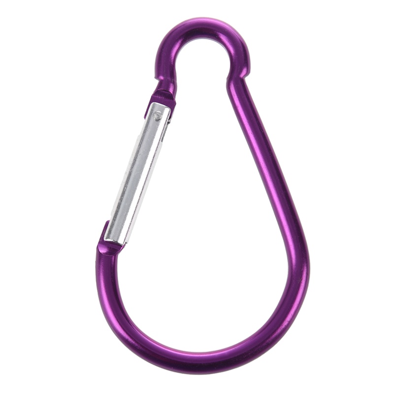Móc Kẹp Chữ D Bằng Nhôm Nhiều Màu Tiện Dụng Khi Đi Cắm Trại