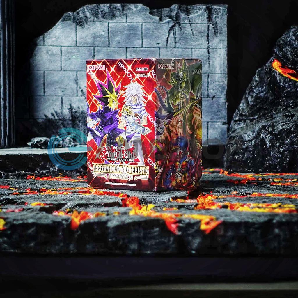 Thẻ bài YuGiOh TCG Legendary Duelists Season 3 Box 1st Edition Build Deck Konami phiên bản tiếng Anh YGTCGBOOB25