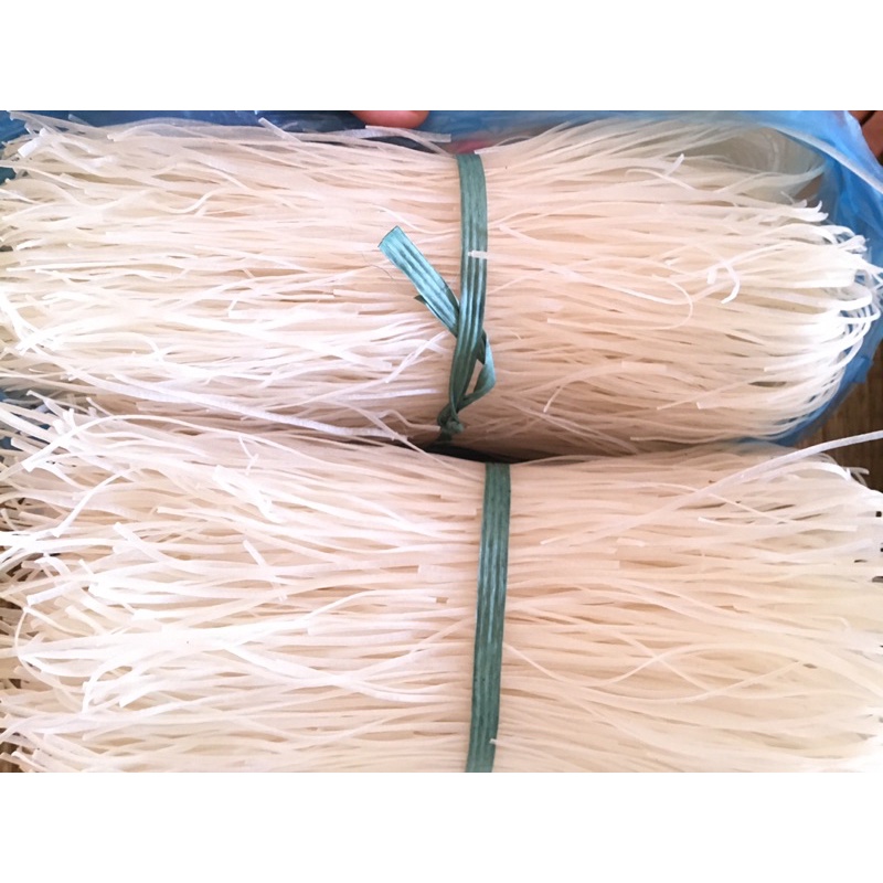 1Kg Mỳ Gạo Bún Sợi To Sạch Sẽ An Toàn Không Chất Bảo Quản