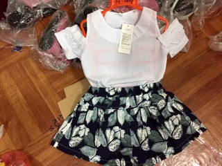 Set bộ cho bé gái