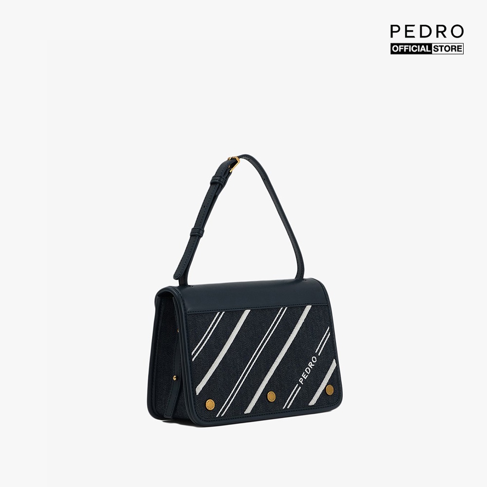 PEDRO - Túi đeo chéo nữ chữ nhật Sustainable PW2-75060053-10