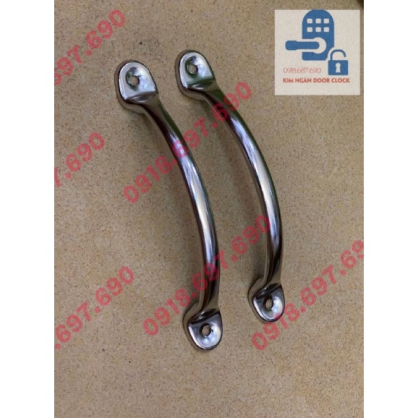 HCM Tay nắm cửa dẹp xi bầu hàng đẹp giá tốt