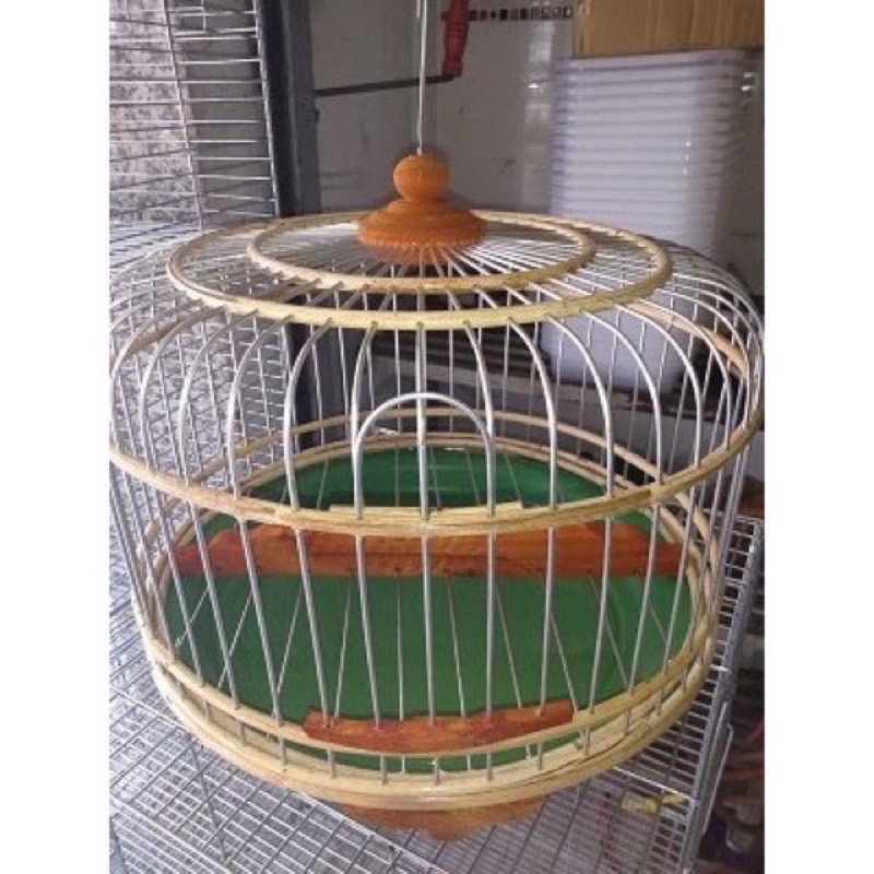 Combo lồng cu nhôm trung, áo rằn ri