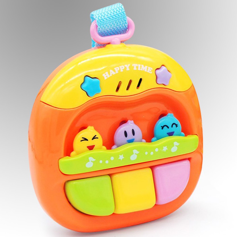 Đồ chơi Baby Rock Star - Organ điện tử DUKA DK580002 - 16x5.5x19cm (Dành cho bé 18m+)