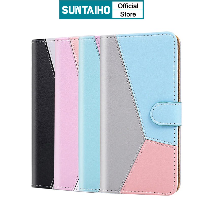 Bao Da Điện Thoại Suntaiho Nắp Lật Có Ngăn Đựng Thẻ Dành Cho iPhone X XS XR 11 Pro Max 5 5S 6 6S 7 8 Plus SE 2020 | BigBuy360 - bigbuy360.vn