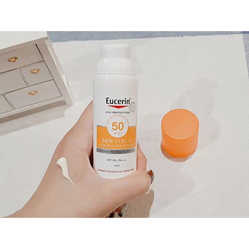 Kem chống nắng kiểm soát dầu nhờn Eucerin Sun gel Creme Dry Touch 50+ 50ml | BigBuy360 - bigbuy360.vn