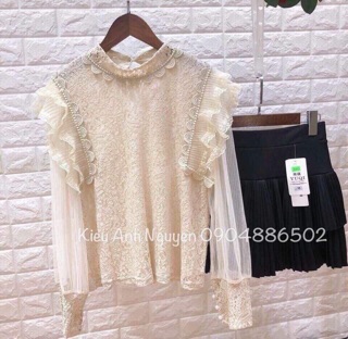 Áo ren quảng châu 2 lớp