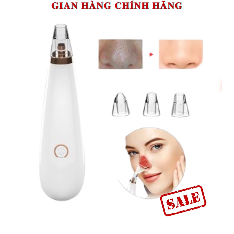 MÁY HÚT MỤN CẦM TAY BLACK HEAD HOT TREND - Máy Hút Mụn Cầm Tay Cao Cấp COMEDO SUCTION TOOL