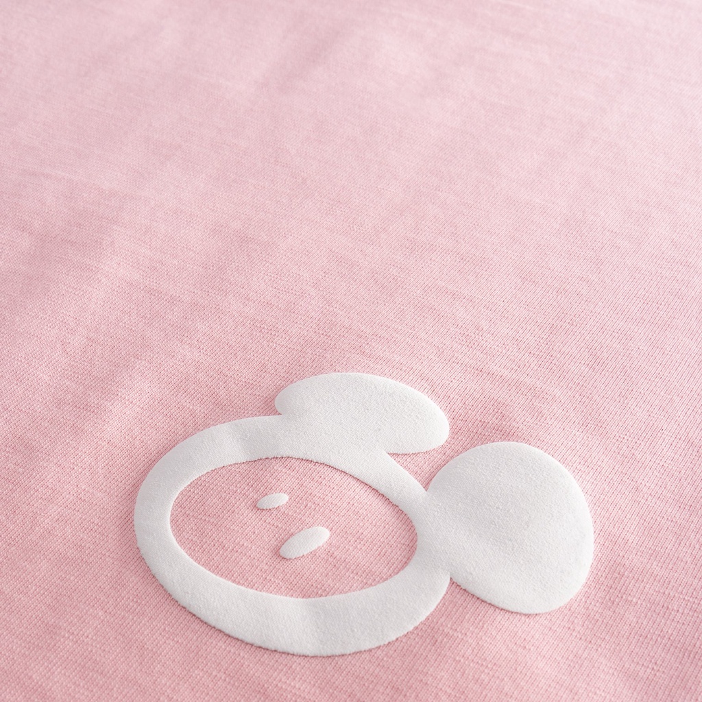 Áo Thun POPPOP BUBLLE LOGO TSHIRT PINK