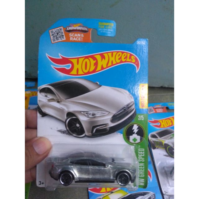 Xe Hotwheels Zamac Tesla Model S