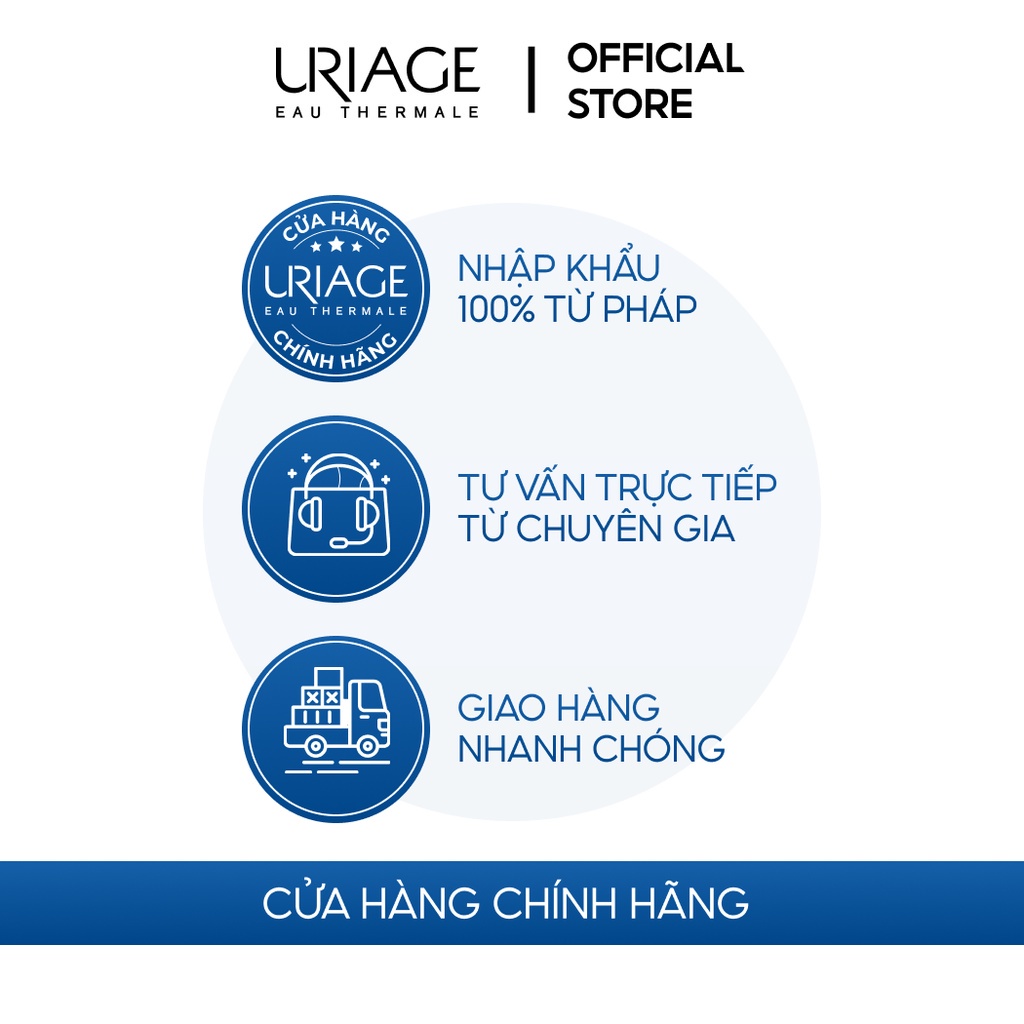 Serum Làm Dịu, Làm Lành Và Phục Hồi Da Tổn Thương Hằng Ngày URIAGE BARIEDERM-CICA DAILY SERUM 30ml