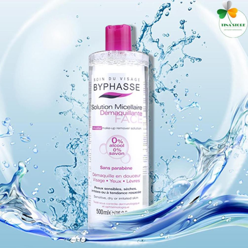 [Chính Hãng]Nước Tẩy Trang Byphasse Solution Micellaire 500ml
