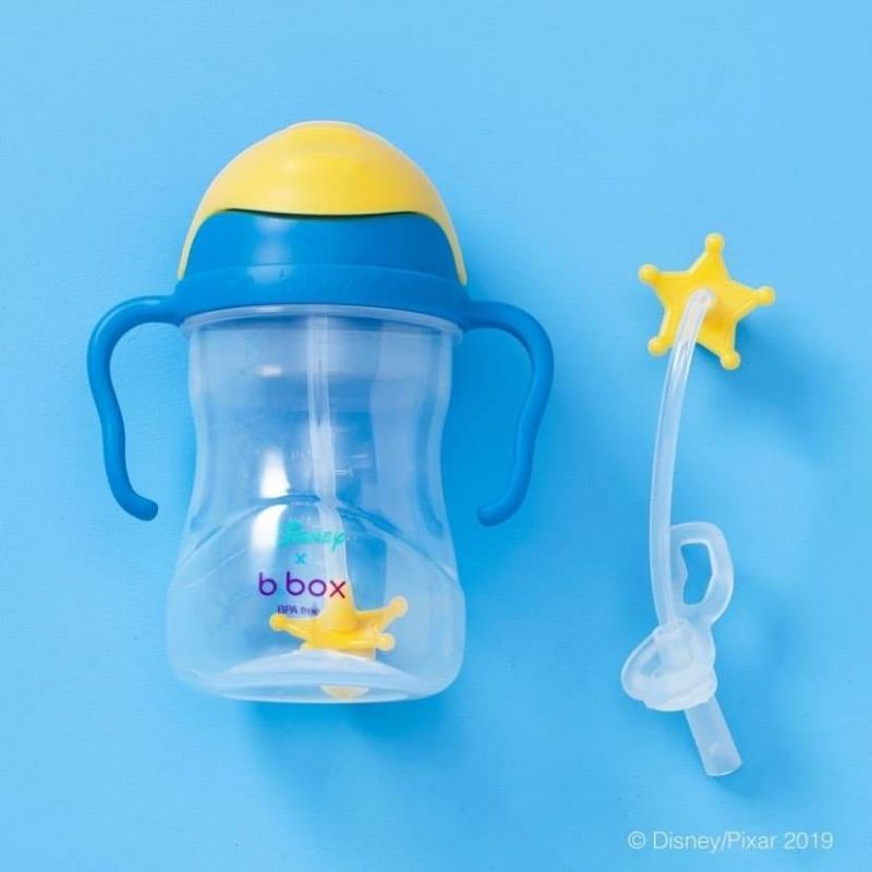 (tặng cọ ống hút) BÌNH TẬP UỐNG NƯỚC 360 ĐỘ BBOX_SIPPY CUP ÚC PHIÊN BẢN GIỚI HẠN