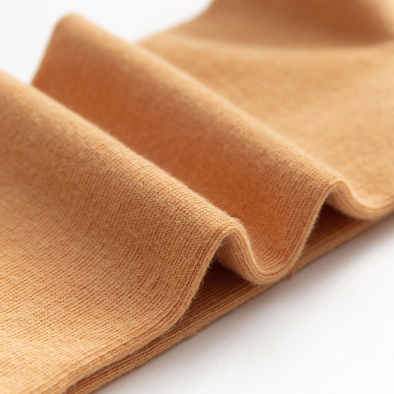 Đôi tất FHYL bằng cotton nhiều màu sắc trơn tùy chọn khử mùi thời trang mùa hè mới cho nữ
