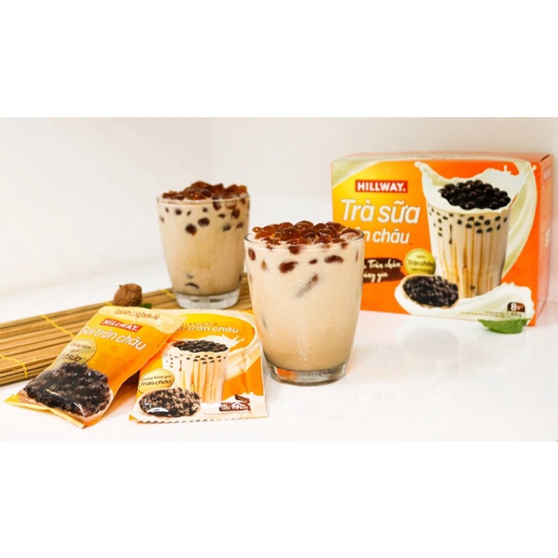 Trà sữa trân châu HillWay - Hộp cho 5 ly | BigBuy360 - bigbuy360.vn