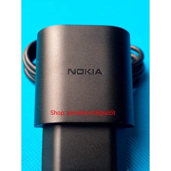 Bộ sạc nhanh 18W NOKIA  G11, G21, G50, X10, T20, T21, 8.1, 8.3... mới 100%