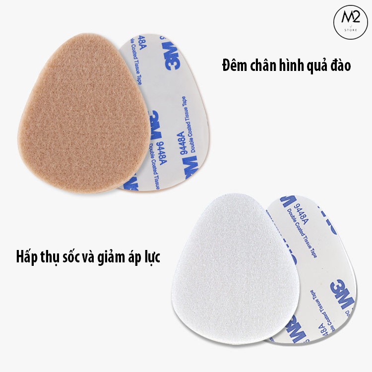 Miếng Dán Chống Trơn Trượt, Nâng Đỡ Gan Bàn Chân Dành Cho Giày Cao Gót, Búp Bê MDG03-C8