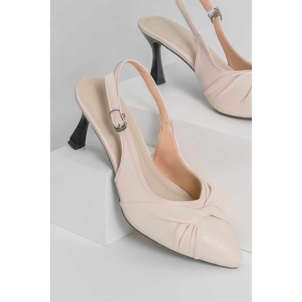 OLV - Giày Light Beige Pumps