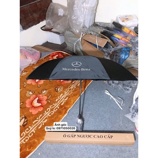Ô dù gấp ngược xe mercedes ben