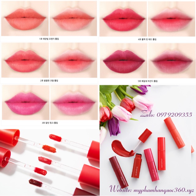 Combo 2 thỏi son innisfree