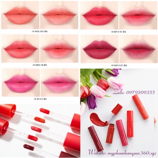 Combo 2 thỏi son innisfree