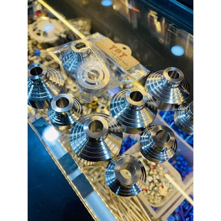Chụp cóc wave inox 304