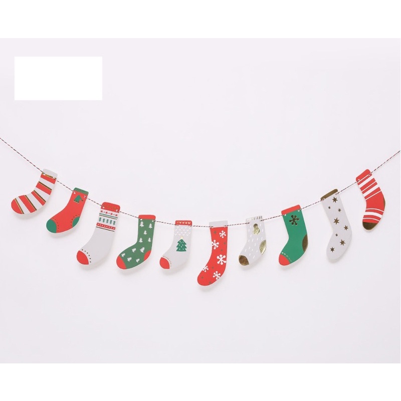 Dây treo trang trí Giáng sinh, Noel