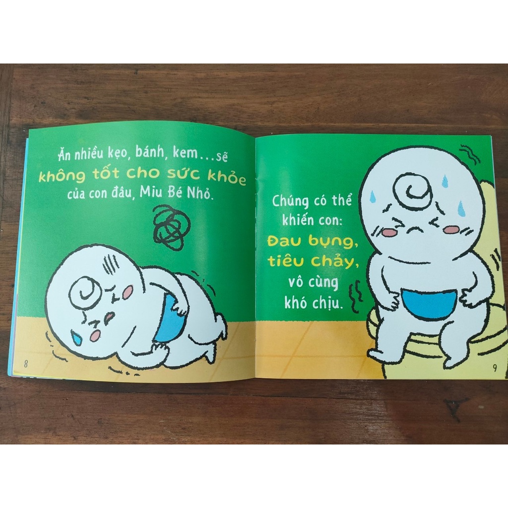 Sách - (Có Quyển Lẻ) Miu bé nhỏ - Miu Miu Tự Lập (Phần 3) - Ehon kĩ năng sống | BigBuy360 - bigbuy360.vn