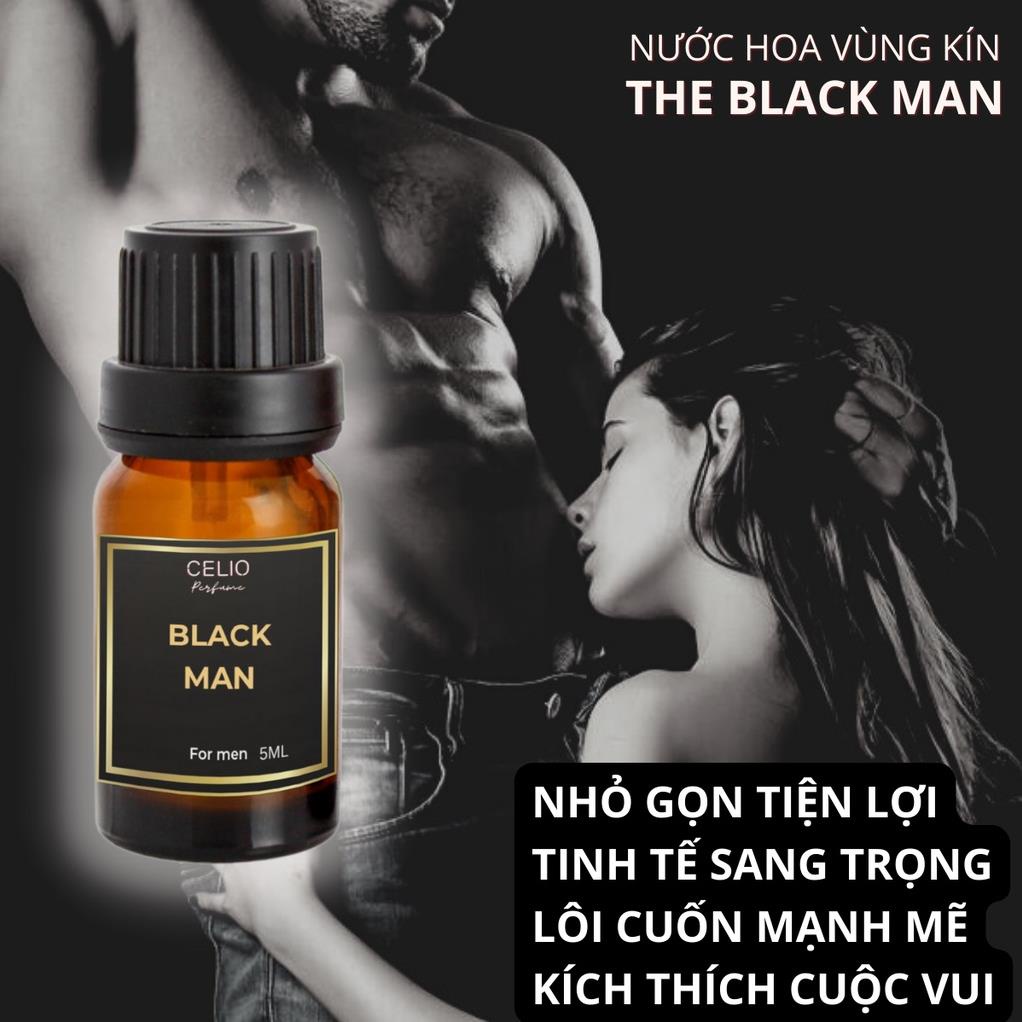 Nước Hoa Vùng Kín Nam CELIO Chai 5ml Thơm Lâu Kích Thích Lôi Cuốn Mãnh Liệt Chính Hãng (Có che tên)